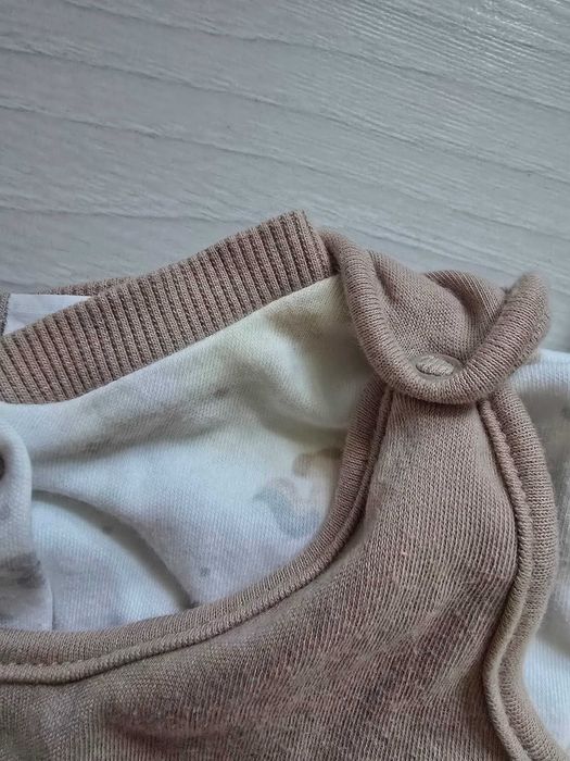 2 szt. Śpiochy miś jednorożec