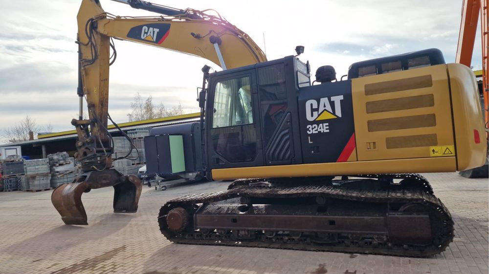 Экскаватор Caterpillar 324 EL 2015 г