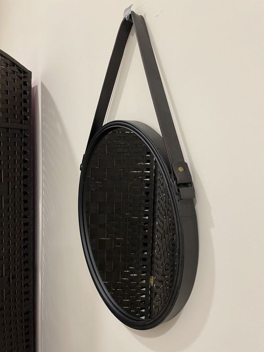 Espelho Tipo Barbeiro Preto64740737608322121