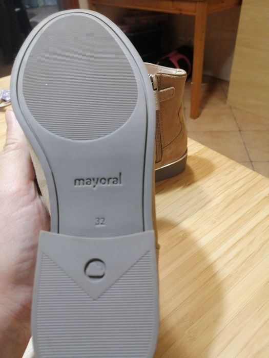 Botas menina mayoral novas