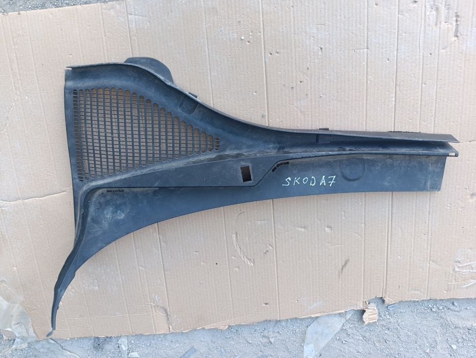Жабо левая часть Skoda Octavia A7 2013-2019г Оригинал