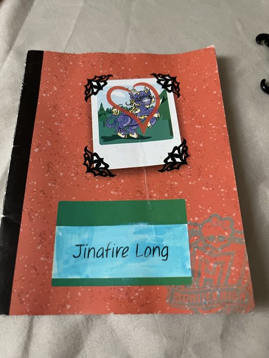 Джинафаєр лонг скаріж jinafire long