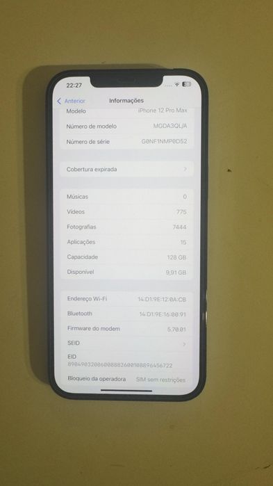 iPhone 12 Pro Max 128GB