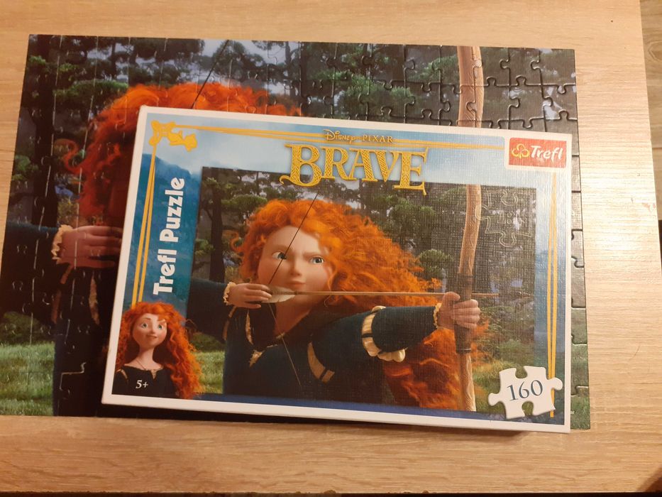 Puzzle 160 elementów