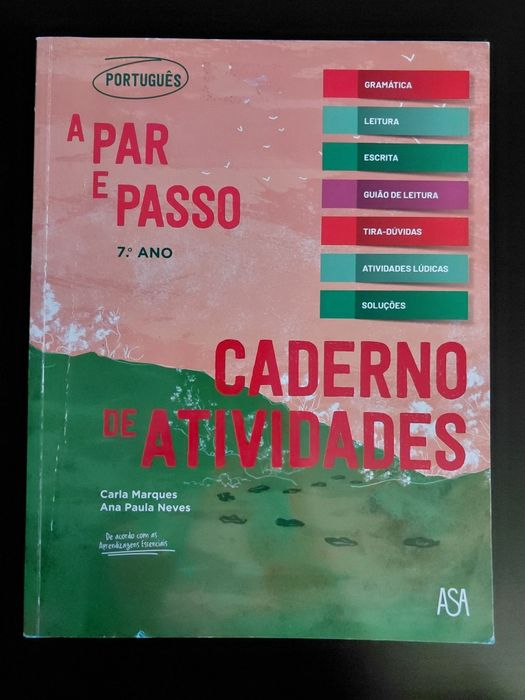 Cadernos de atividades 7° ano