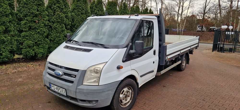 Ford Transit po generalnym remoncie.