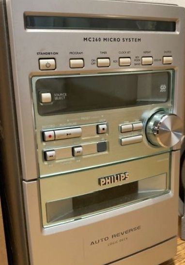 Мини-система Philips MC260 Micro System