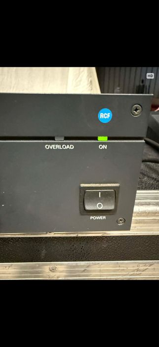 Microfones de Conferência RCF - 6 unidades + Central de controlo