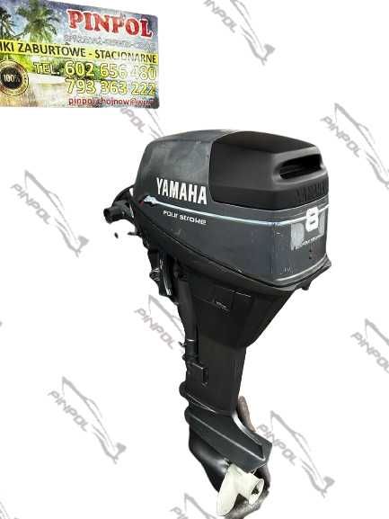 Silnik zaburtowy Yamaha 8 KM Stopa L 4-suw rozrusznik