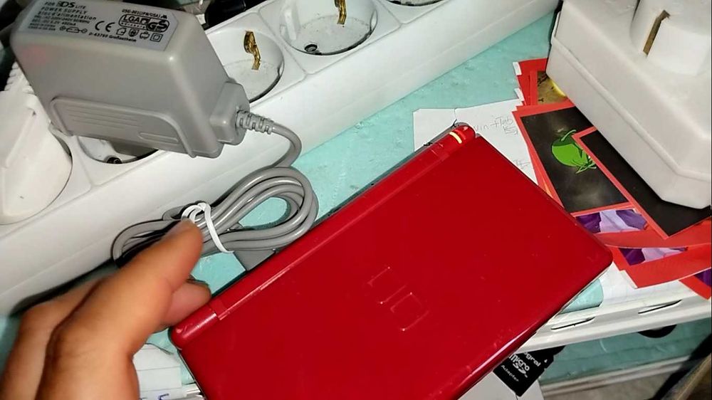 Carregador NDS Lite - Novo e Lacrado