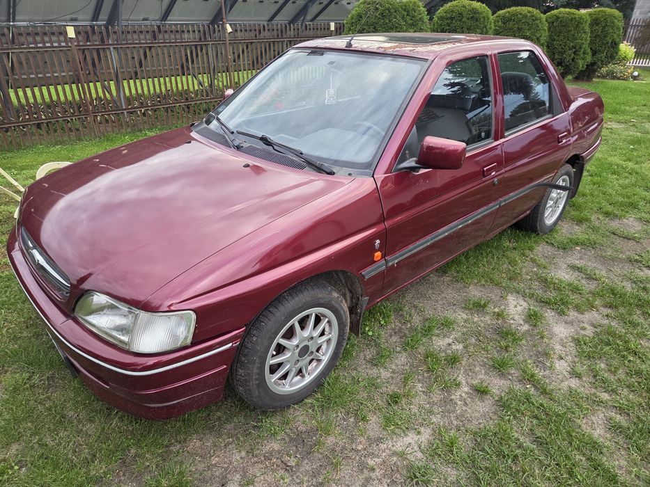 Ford eskort benzyna część