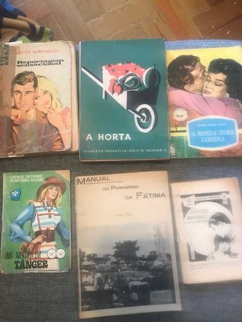 Livros antigos diversos