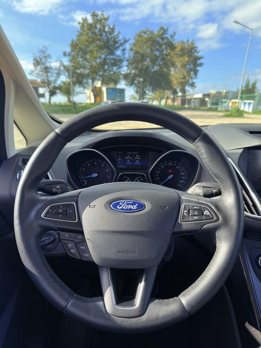 Ford C-MAX 1.0 EcoBoost FULL EXTRAS (Tratamos de financiamento)