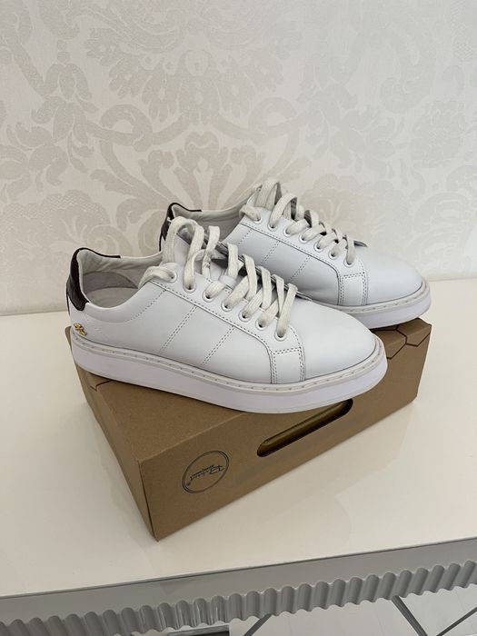 Кросівки жіночі Ralph Lauren, натуральна шкіра, оригінал, 38 розмір