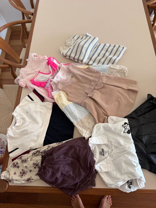 Roupas menina 3-5 anos