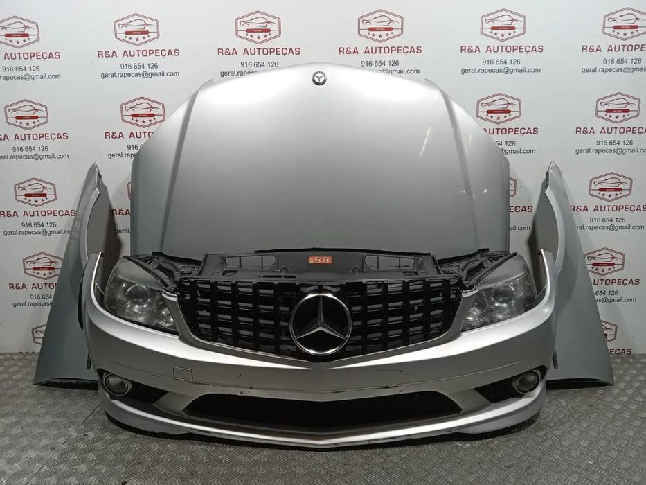 Frente Completa Mercedes Class C W204 Fase1 Amg