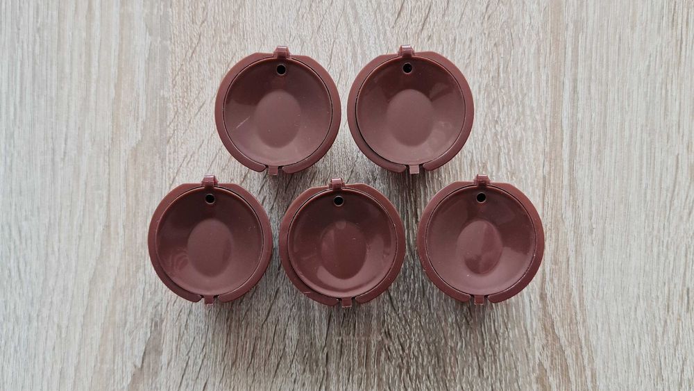 5 kapsułek Dolce Gusto wielokrotnego użytku