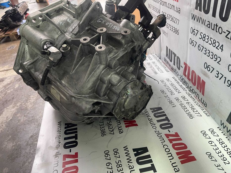 коробка передач Chevrolet Captiva, 2006-11, 2.4i, 4x4, 96420073 КПП
