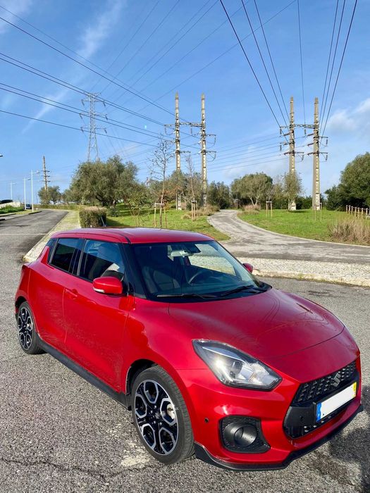Suzuki Swift Sport 1.4T 140cv | 2018 | Apenas 29.900km! | Raridade
