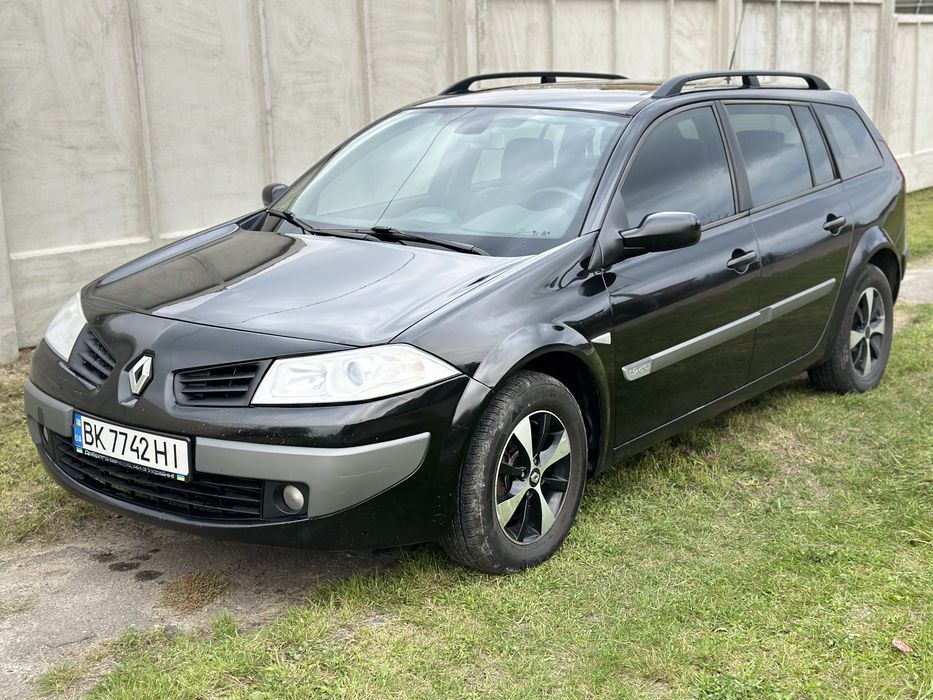 Renault Megane II • 2006 рік • 1.9 dCi • механіка