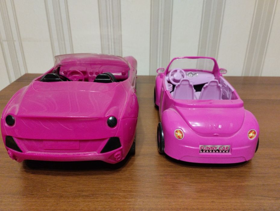 Машина для Барбі