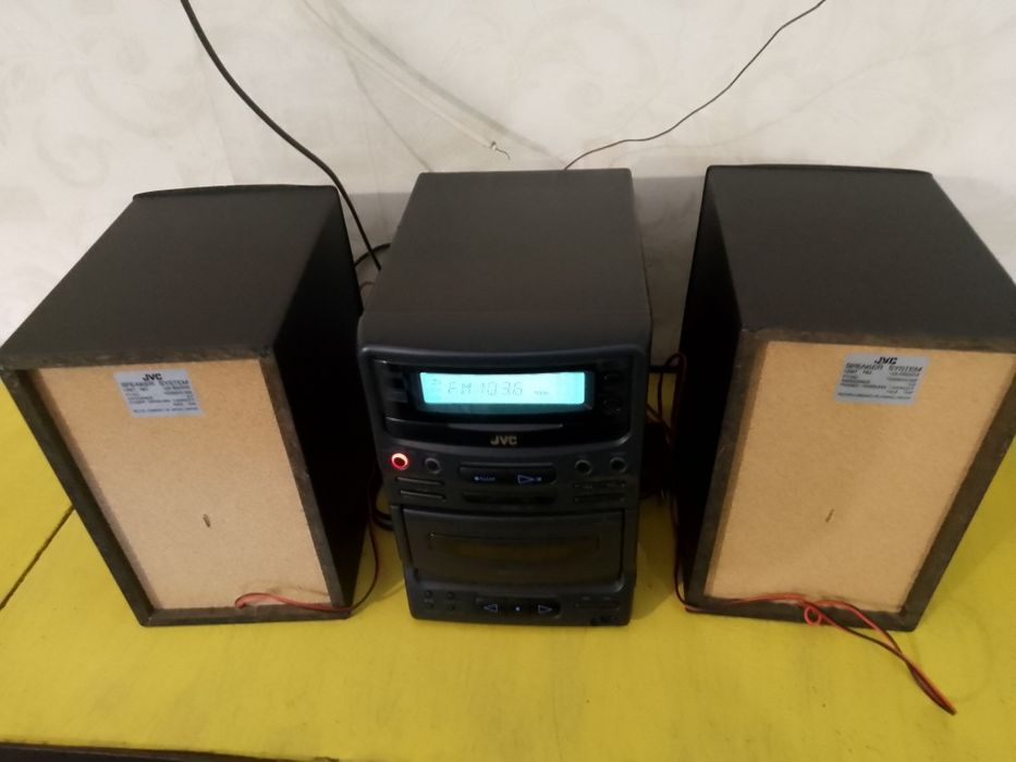 Муз.центр jvc ux t3