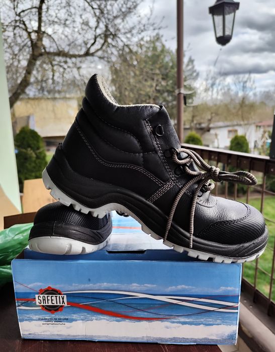 Buty robocze spawalnicze Safetix nowe