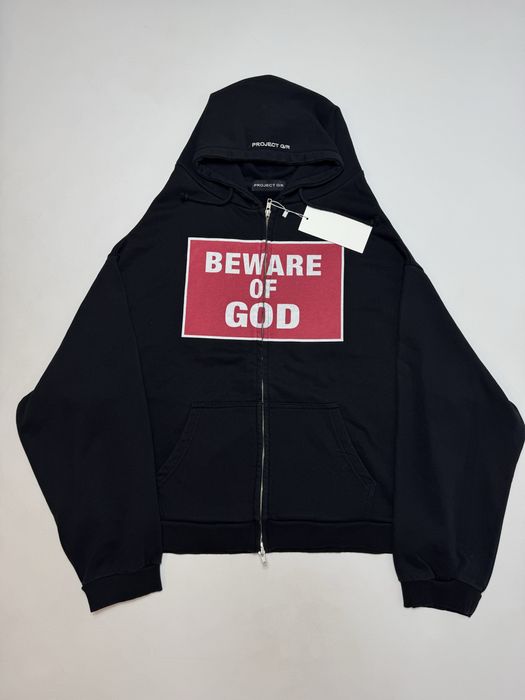 Зіп худі Grailz Project G/R S M L ERD Oversized Rick Zip up hoodie