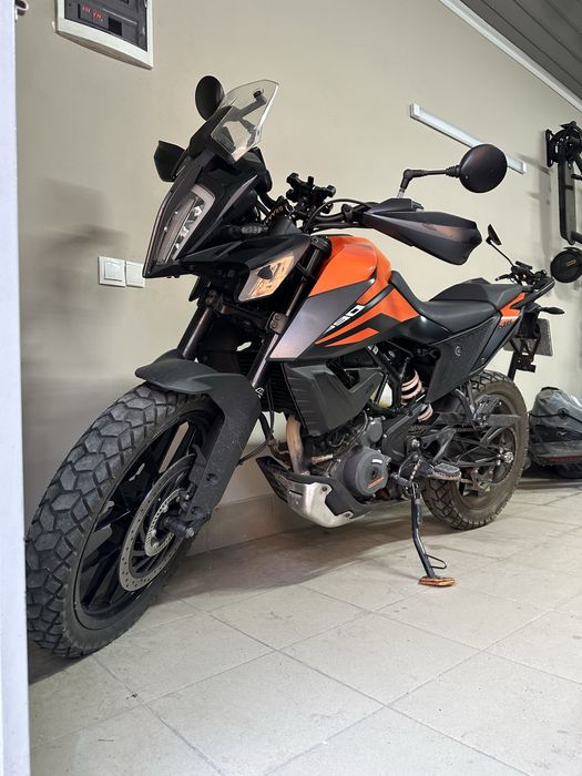 KTM 390 ADVENTURE мотоцикл для душі