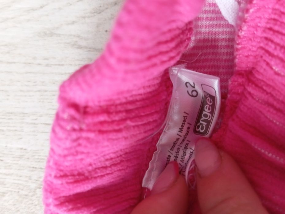 Spodenki leginsy dziewczęce 62/68