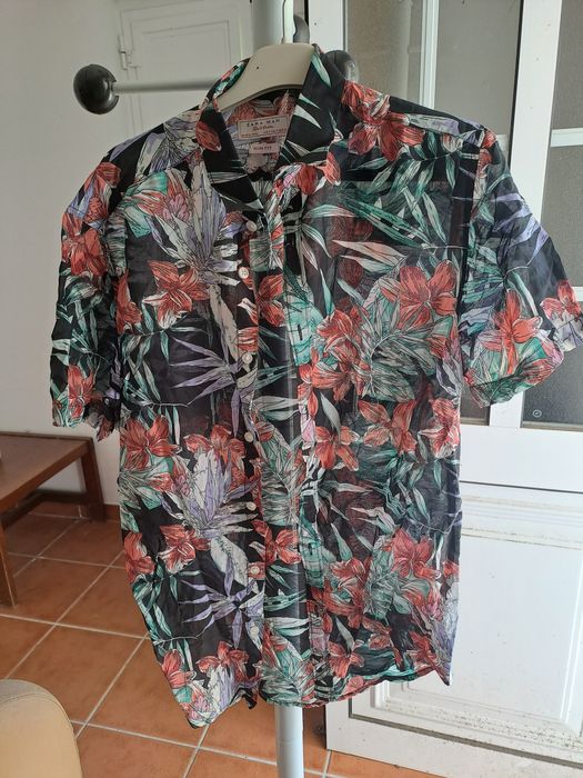 Camisas de homem da Zara