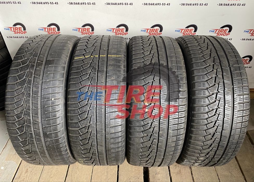 4шт 80% 225/55R17 Hankook Winter I*cept evo2