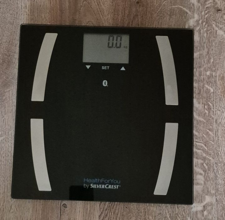 Waga diagnostyczna Silvercrest Health For You SBF 77