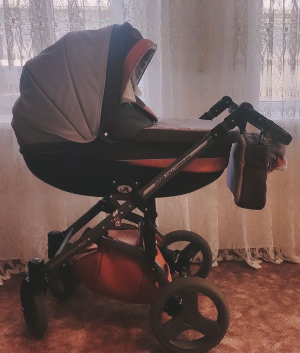 Коляска Sirius 2 в 1 | Зимовий і літній варіанти | Стан ідеальний