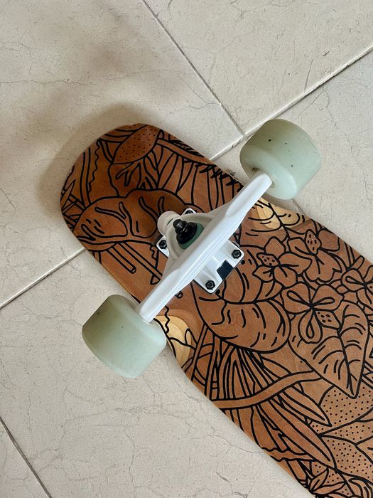 Skate Longboard Dancing