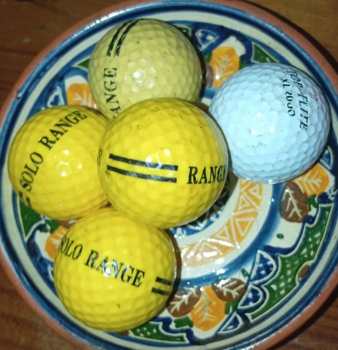 Pack 5 Bolas Golf