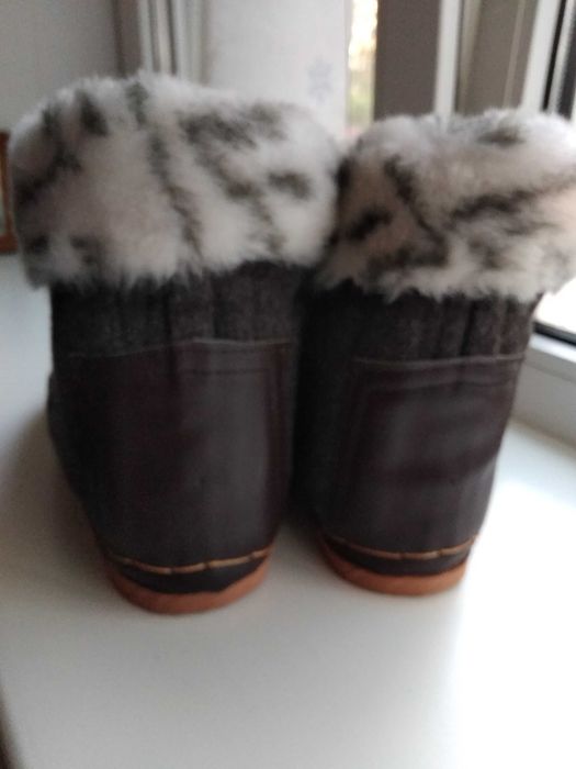 Валенки валянки натуральні 40 розмір жіночі