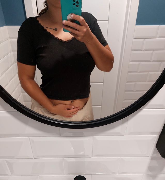 Koszulka do pępka S