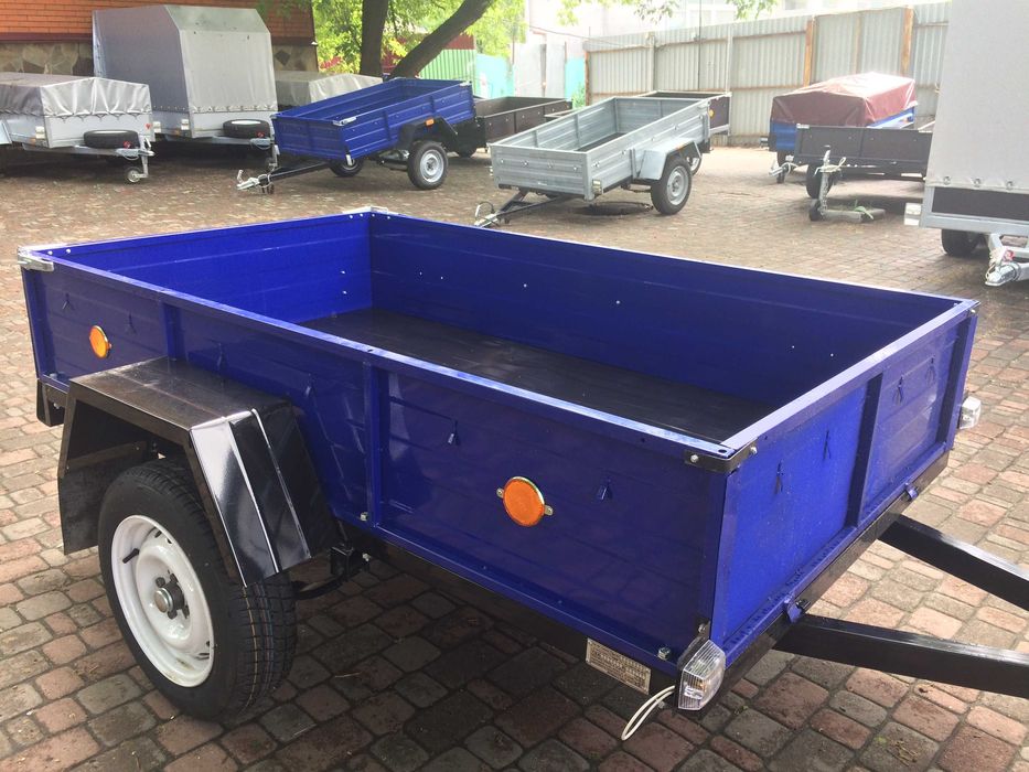 Прицеп Легковий причіп ПАВАМ з додатковими підсилювачами по рамі