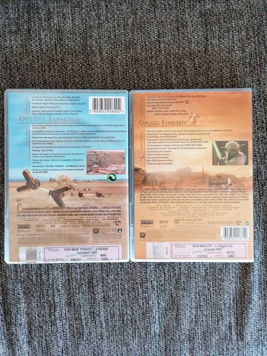 DVD - Star Wars II
