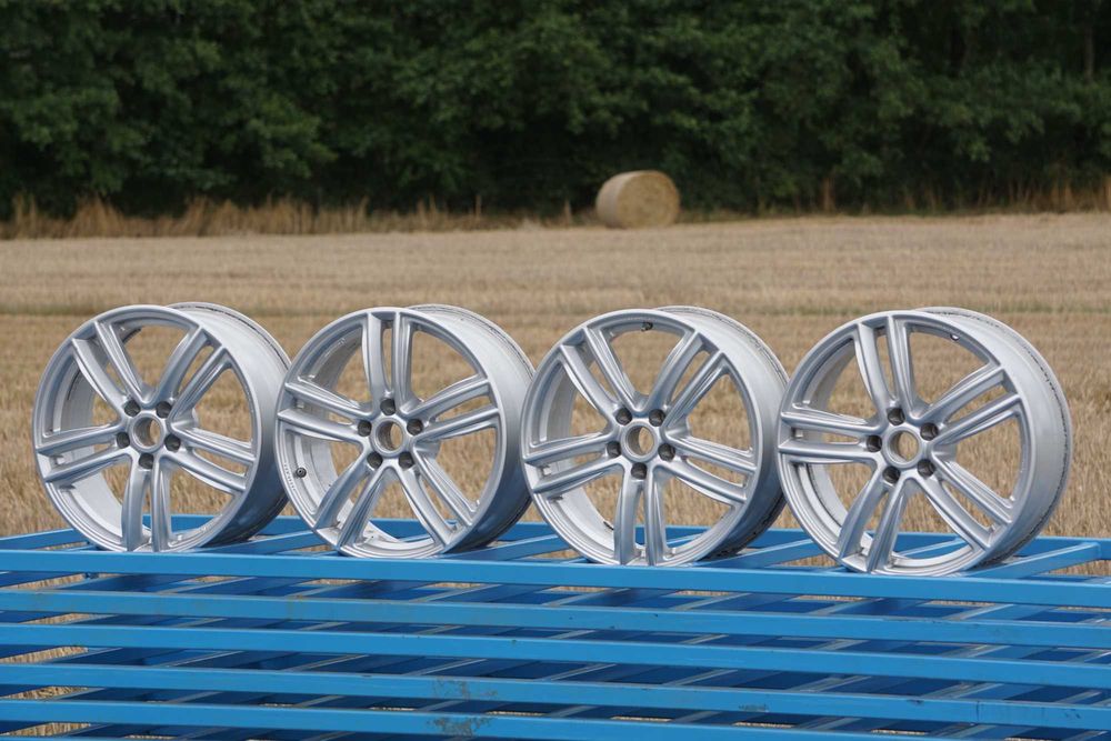 Alufelgi BROCK Germany A5 A6 A7 A8 5x112 7Jx18 et22 cb66,6mm