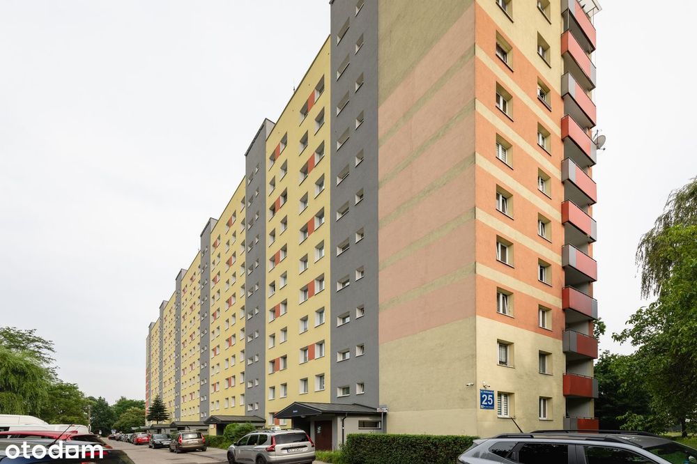 Widok na zieleń | 3 pokoje 61,37 m² z loggią | Nowa winda | Aleksandry