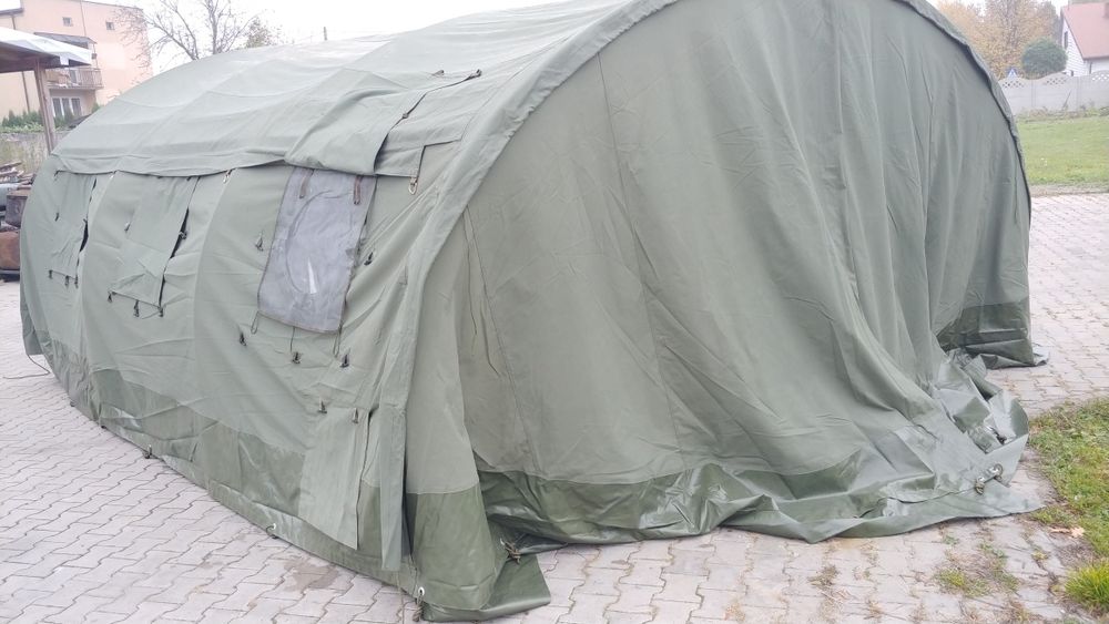 Namiot ns 97 64 wojskowy  czasza stelaż