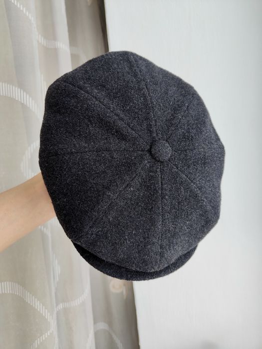 Шерстяна кепка восьмиклинка Bailey кашкет картуз хулиганка жиганка XL