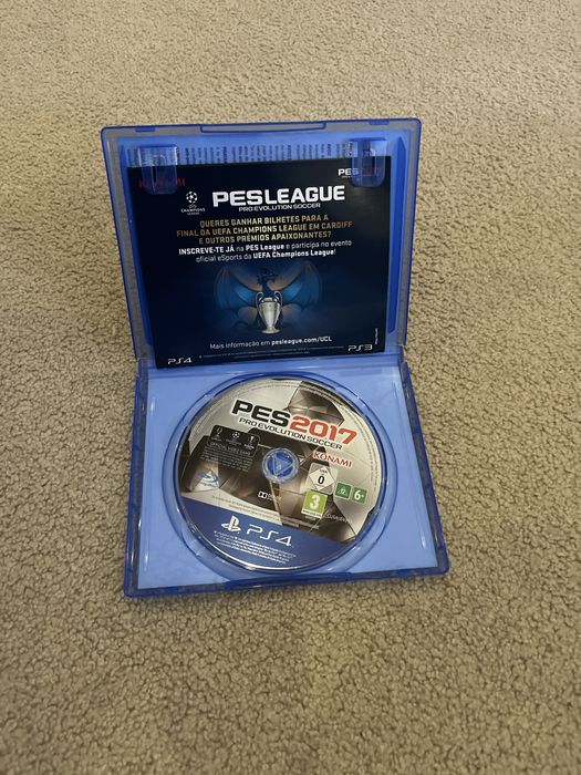 Pes2017 pro evolution soccer novo