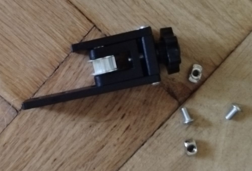 Naciąg Osi  X  Drukarka 3D