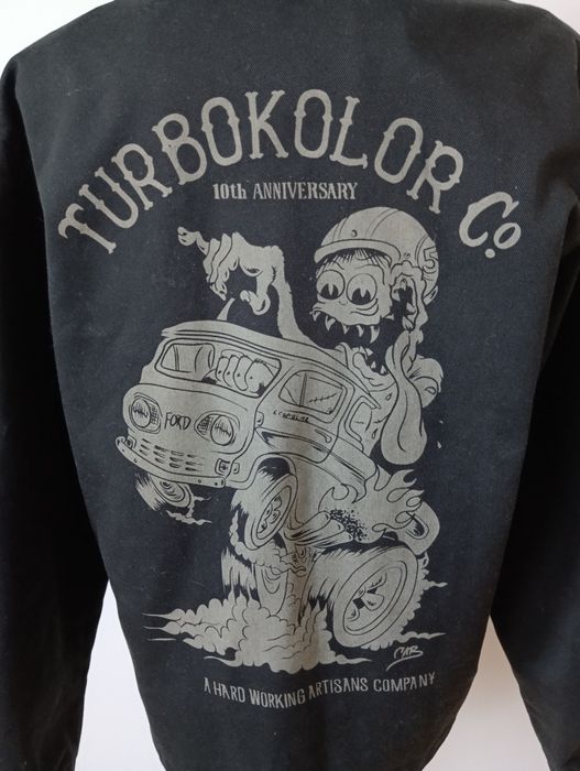 Kurtka wiosenna Turbo kolor Co rozmiar M,