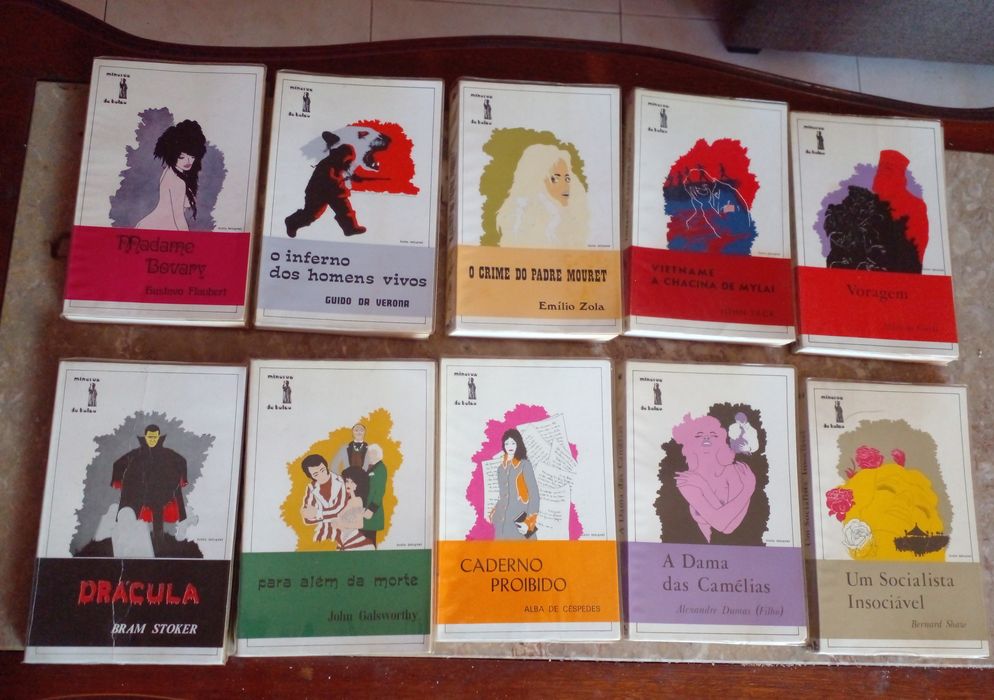 Livros de Bolso  da Editora MINERVA 26 livros