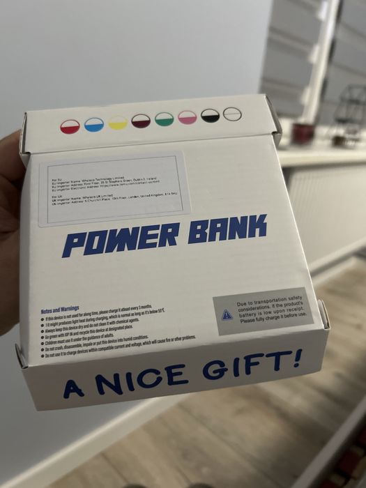 Новий Павербанк 10000 новий