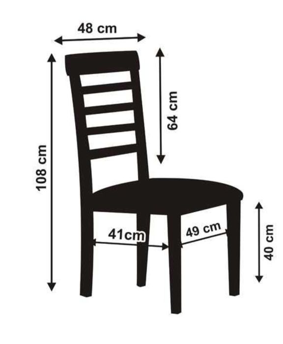 Białe pokrowce na krzesła- używane, sprzedam